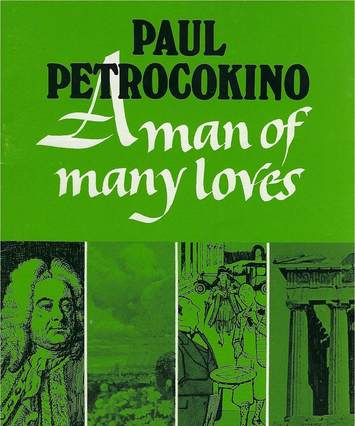 A man of many loves, Paul Petrocokino, booklet cover