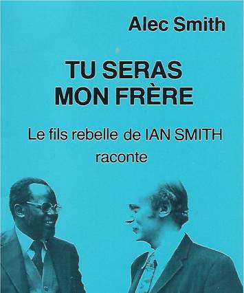 Tu seras mon frère, Alec Smith, bookcover