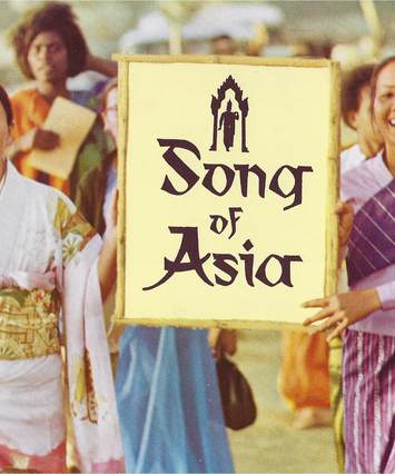 Song of Asia - brochure cover