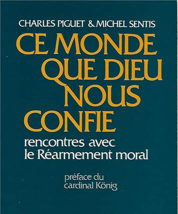 Ce monde que Dieu nous confie, book cover