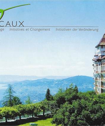 Caux - Initiatives of Change, brochure, cover