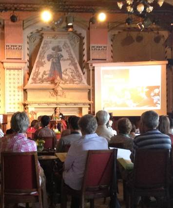 Omnia Marzouk, Caux 2012
