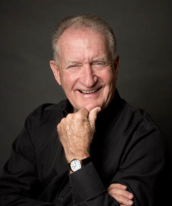 John Ruffin colour portrait photo