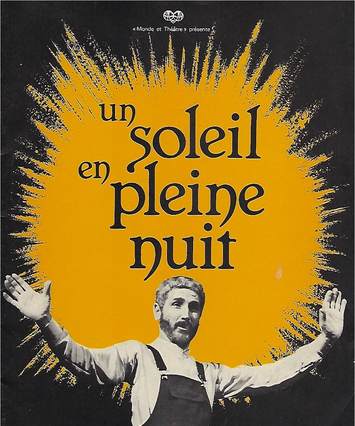 Un Soleil En Pleine Nuit, pièce par Williams, Hugh Steadman, couverture