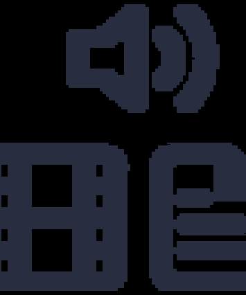 Icon for Multiple media