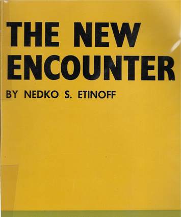 'The New Encounter' book cover