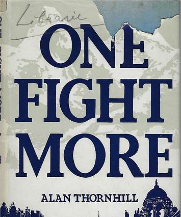 One Fight More, book cover