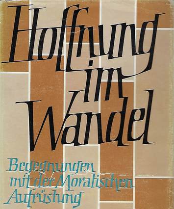 Hoffnung Im Wandel, book cover