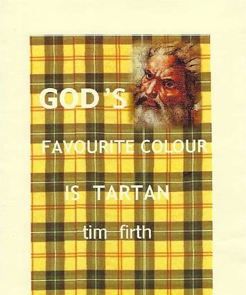 God's favourite colour is tartan, booklet cover