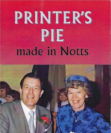 Printer's Pie, booklet cover
