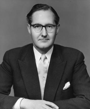 John Craig, B&W portrait photo