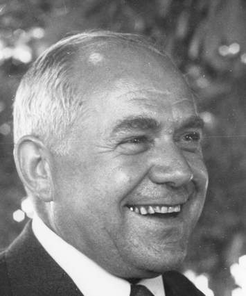 Jacques Henry, B&W portrait photo