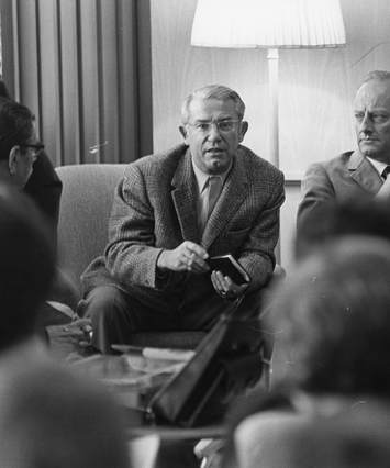 (L to R) Philippe Lasserre, Albert Dassie, K. Mitterdorfer