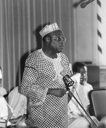 Adoum Hel Bongo, Chad, B&W portrait photo