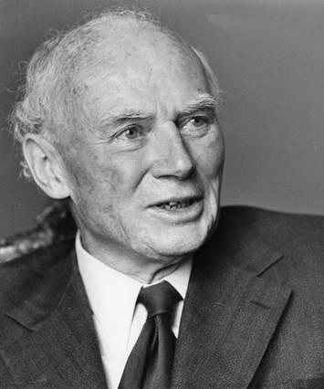 Pierre Gailly, B&W portrait photo