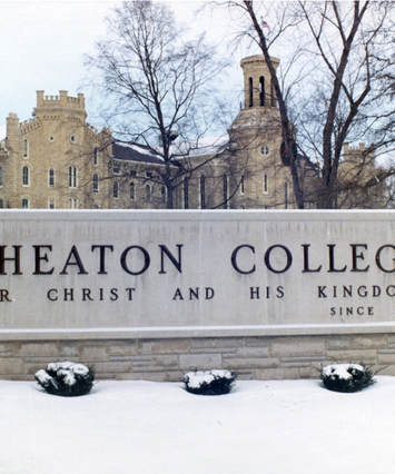 Wheaton College archives, colour photo