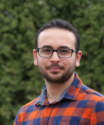 Osama Alrantisi colour portrait photo
