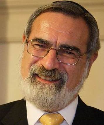 Chief Rabbi, Sir Jonathan Sacks