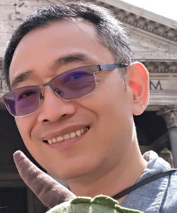Hsu Shoufeng colour portrait photo