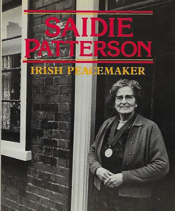 'Sadie Patterson', by David Bleakley, book cover