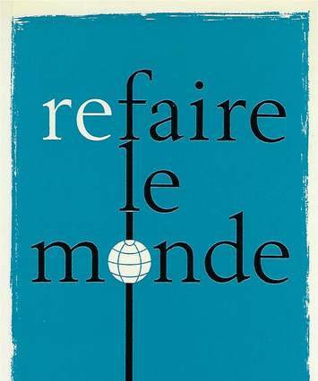 'Refaire le Monde' by Frank Buchman, book cover