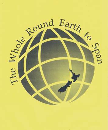 Book Cover: The Whole Round Earth to Span