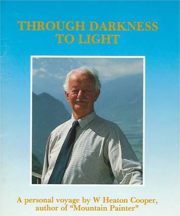 Through Darkness to Light, by William Heaton Cooper, booklet cover