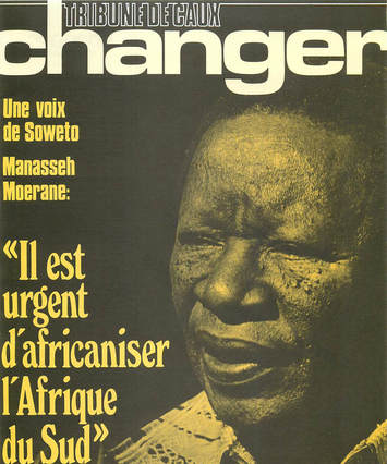 'Changer' Periodical cover