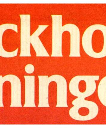 StockholmsTidningen public media logotype