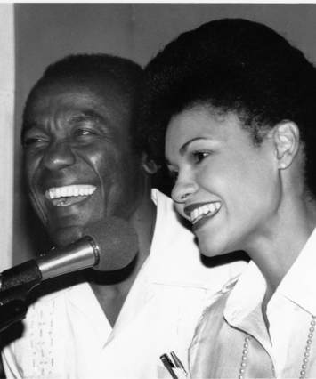 Conrad Hunte,Patricia Hunte