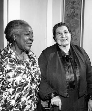 Eugenie Eboue,Teresa Miotti