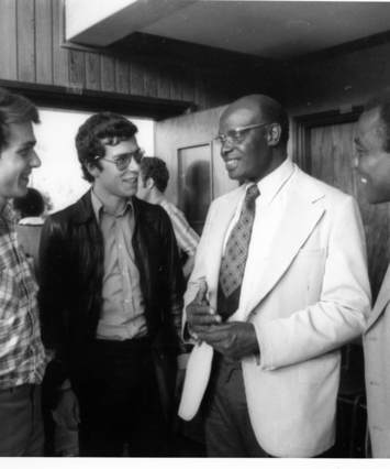 Frédéric Chavanne,Luiz Marques,Josiah Cinamano,Conrad Hunte