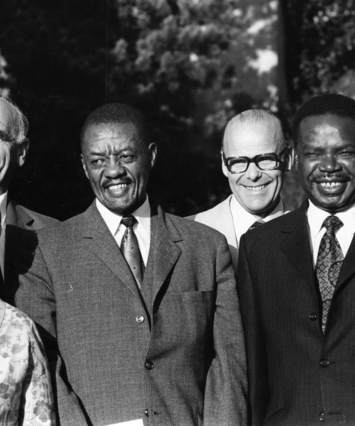 Itoko Nakazawa,Ralph Vibert,Lucas Mangope,Anton Skulberg,Hudson Ntsanwisi,Lennox Sebe