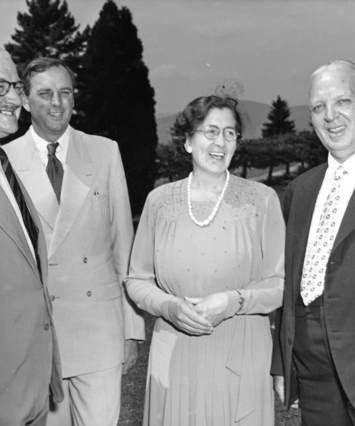 James Haworth,Kim Beazley,Saidie Patterson,John MacGovern