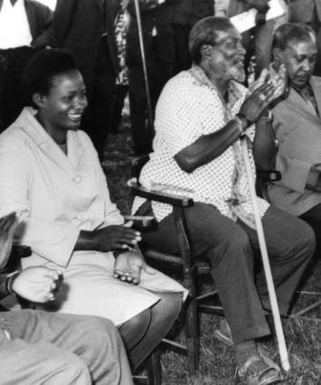 James Muigai,Ngina Kenyatta,Jomo Kenyatta,Mbiu Koinange,Mrs Migui