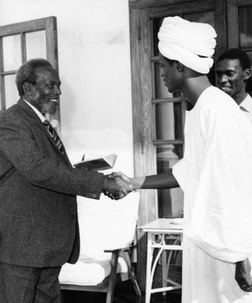 Jomo Kenyatta portrait photo