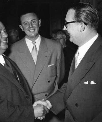 Moshen Nassr,Ludwig Kroll,Bengt Kraft