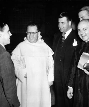 Omar Bouquet,Duncan Corcoran,Father Lebret,Philippe Mottu,John Caulfeild,V.G. Dalvi