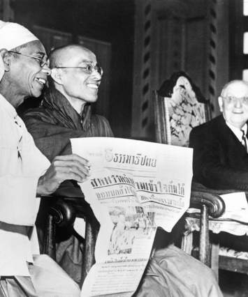 U Aung Than,Sayadaw U Narada,Frank Buchman