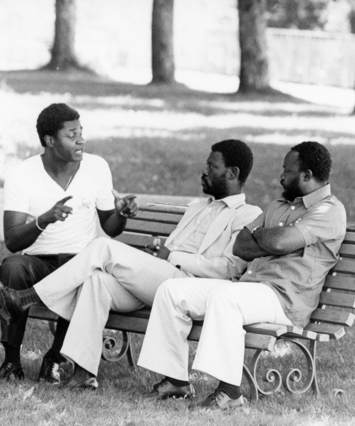 Wonya Tambue,Person Unknown,Francis Bikoi