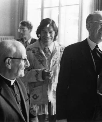 Father Bot,Michael Gonzi,Don Cardinal,Franz König