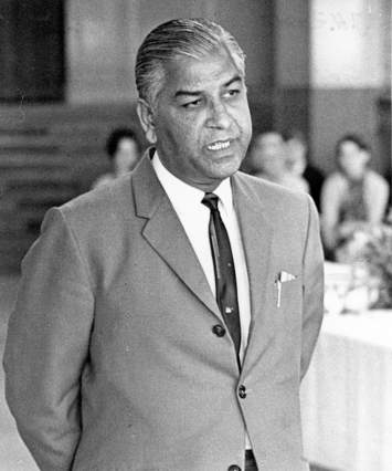 S.J.H Zaidi  portrait photo