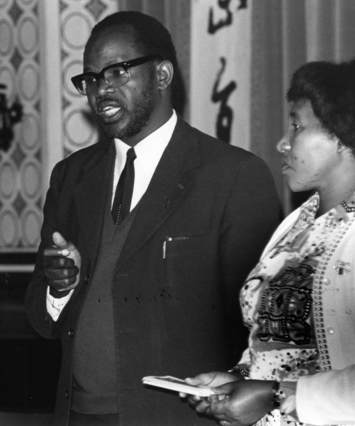 Arthur Kanodereka,Gladys Kanodereka