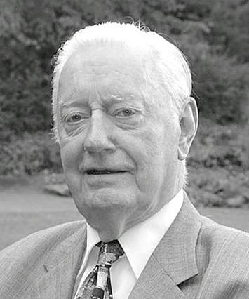 Bill Porter B&W Portrait Photo