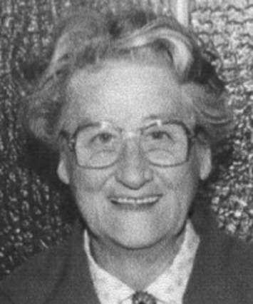 Olive Lennon B&W portrait photo