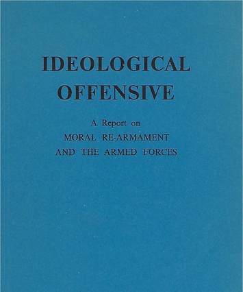 Ideological Offensive, by Major General Channer, booklet cover