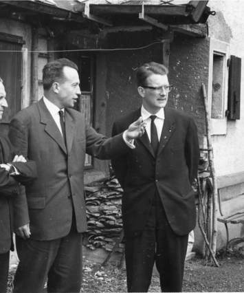Philippe Schweisguth, Josef Leu, Ove Jensen Group Photo