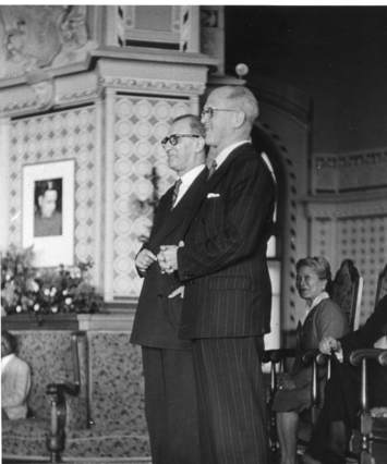 Person Unknown,Francis Goulding Group Photo