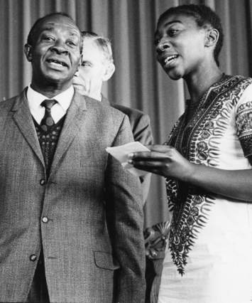 William NKomo,George Daneel,Portia Nkomo Group Photo