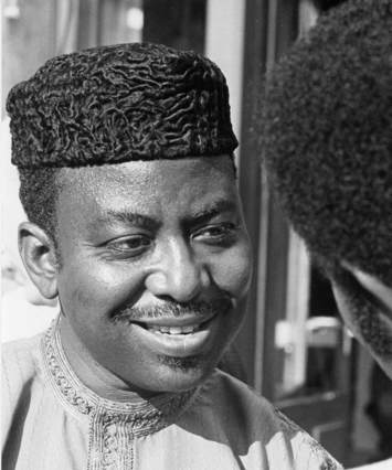 Ado Bayero Portrait Photo